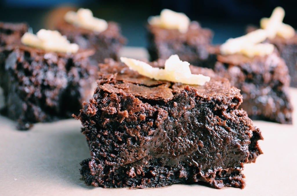 Chocolate Ginger Brownies Recipe