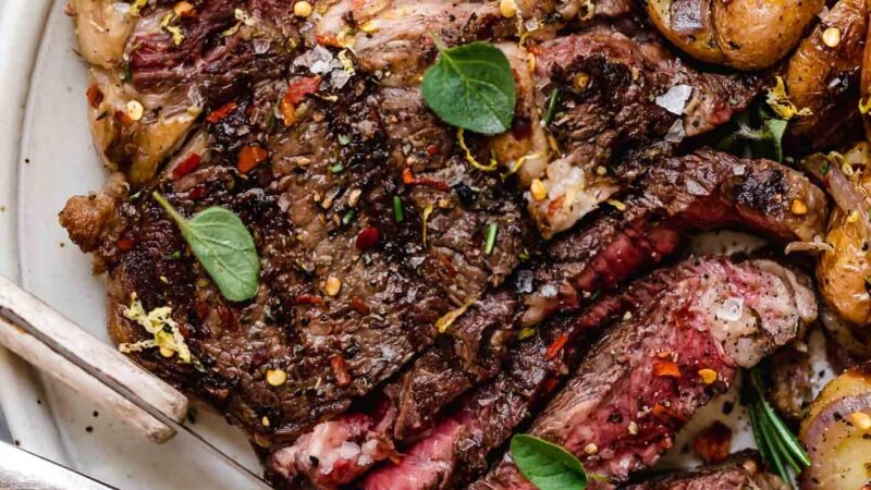 Italian Beef Steak Recipe