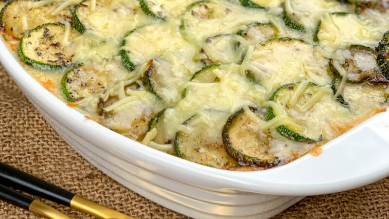 Brinjal and Soya Granules Mousakka Recipe