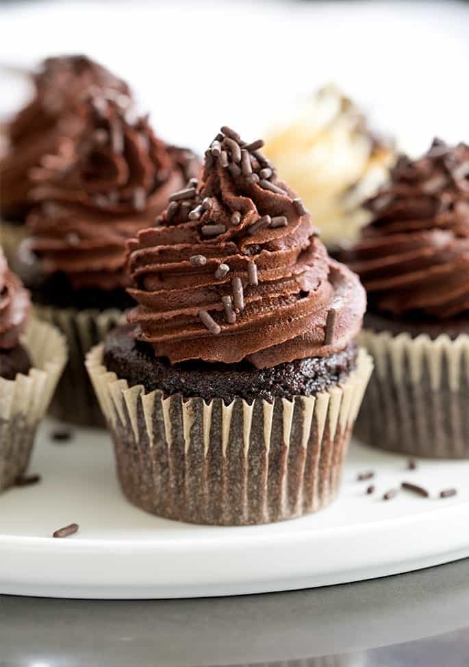 Gluten Free Chocolate Cupcakes Recipe