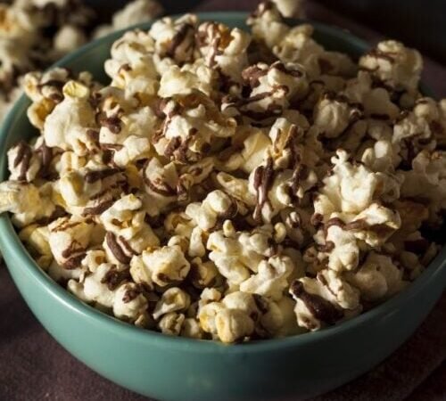 Fiery Chocolate Popcorn Recipe