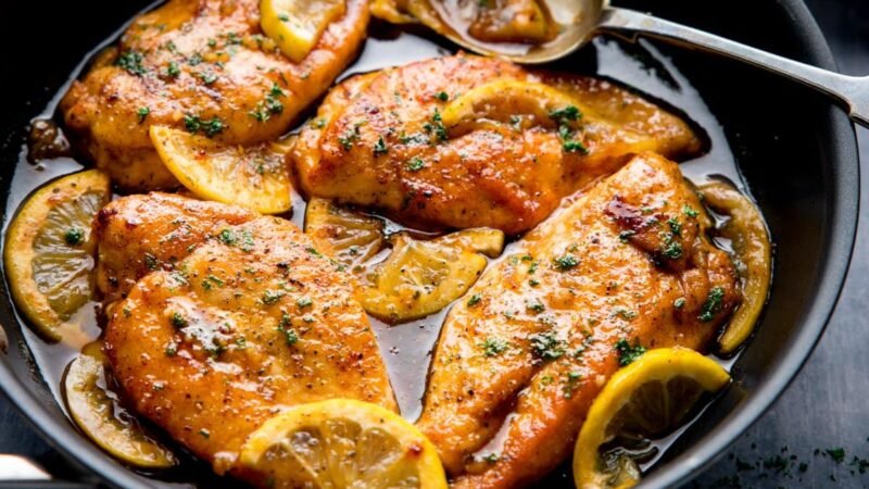 Lemon Chicken Recipe