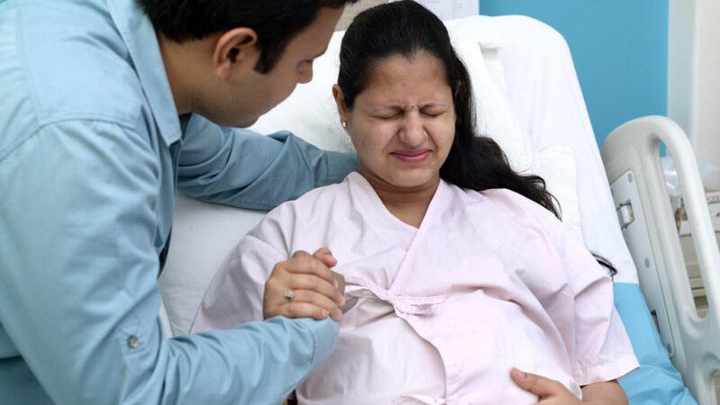 Systems engaged with a vaginal birth