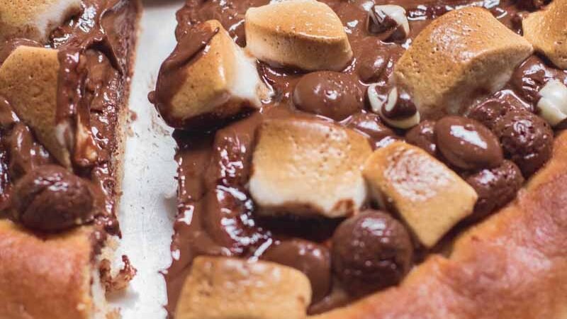 Chocolate Pizza Recipe