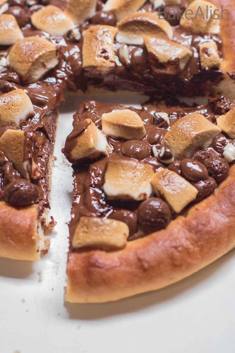 Chocolate Pizza Recipe