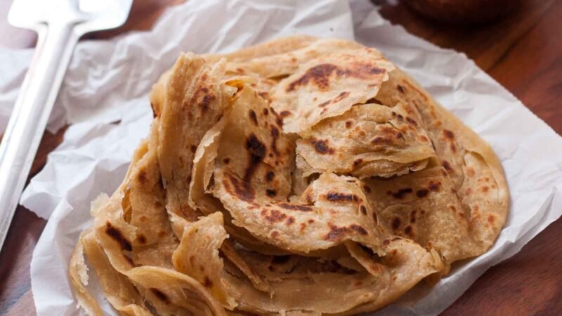 Grain Paratha Recipe