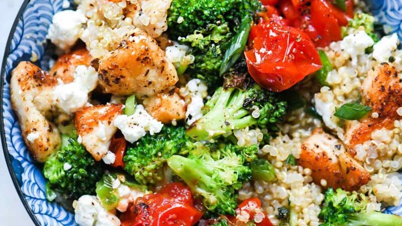 Quinoa Chicken Recipe