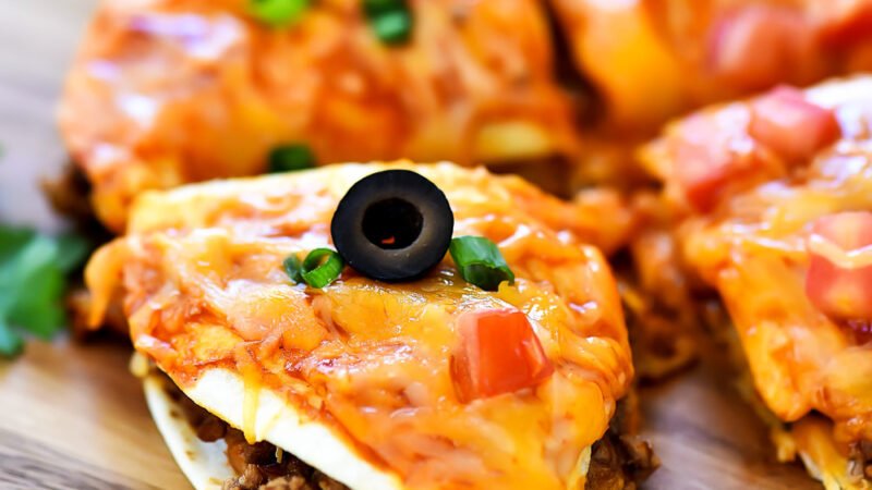 Mexican Pizza Recipe