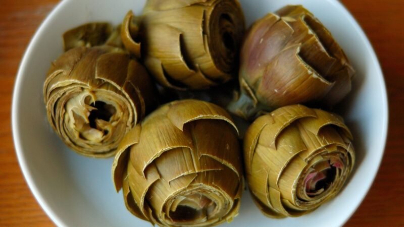 Microwaved Artichoke Recipe