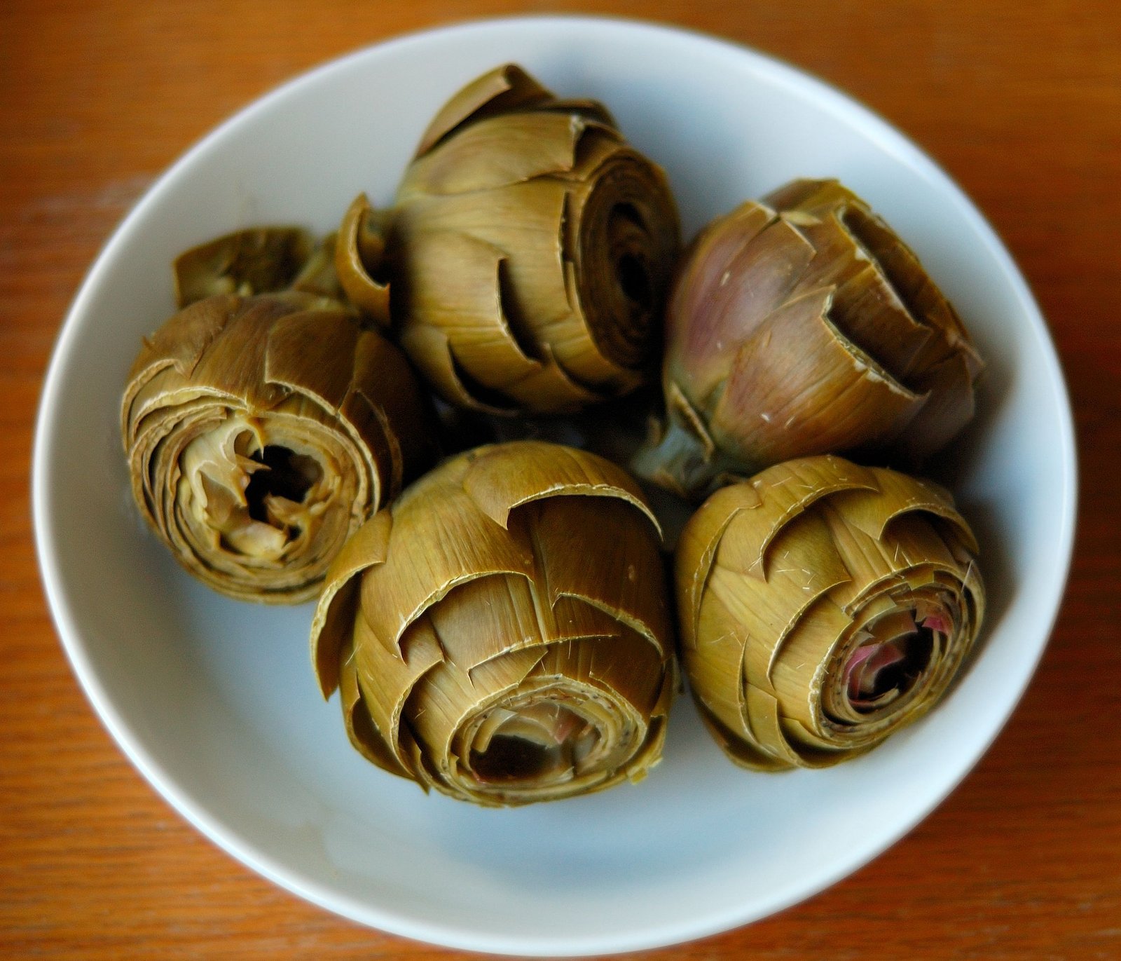 Microwaved Artichoke Recipe