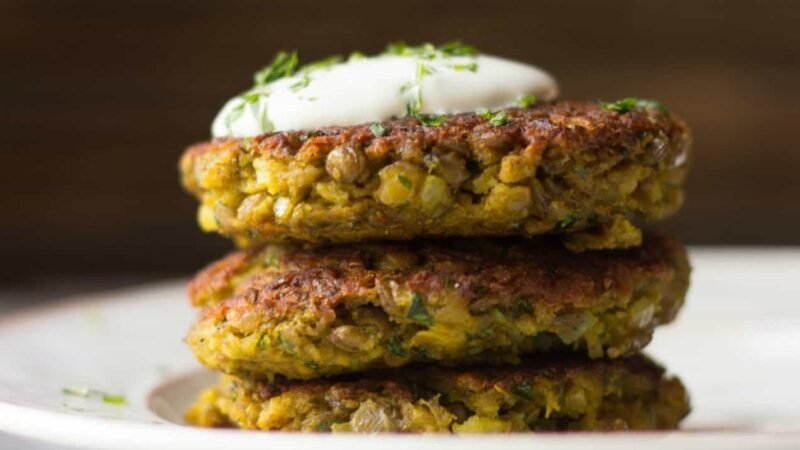 Sound Lentil Patty Recipe