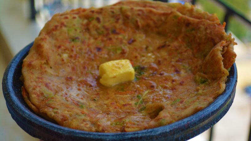 Blended Vegetable Paratha Recipe