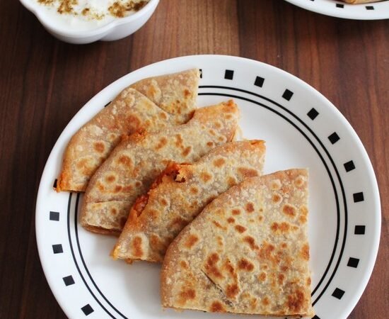 Mooli Paratha Recipe