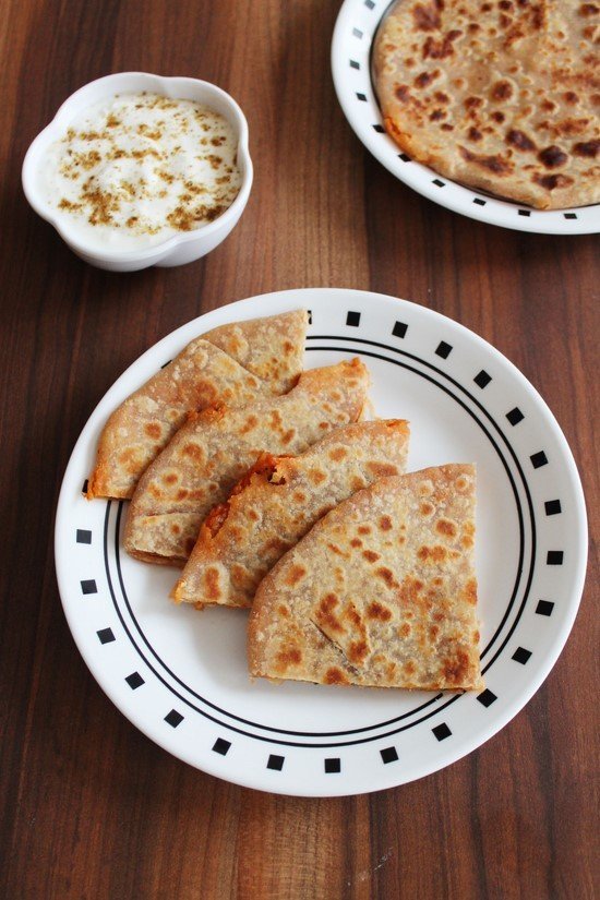 Mooli Paratha Recipe