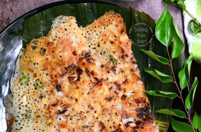 Rava Dosa Recipe
