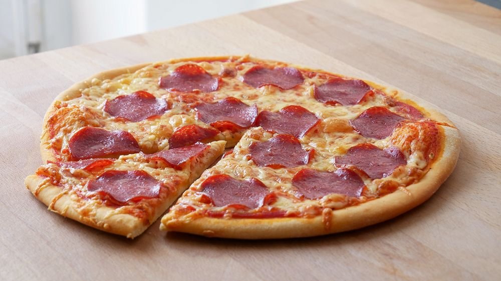 Salami Pizza Recipe