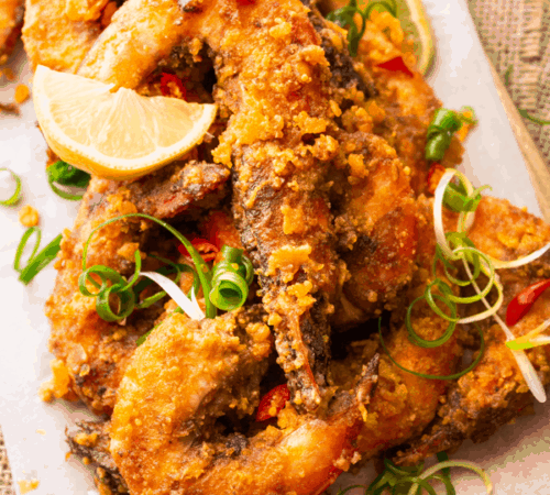 Salted Shrimp Recipe