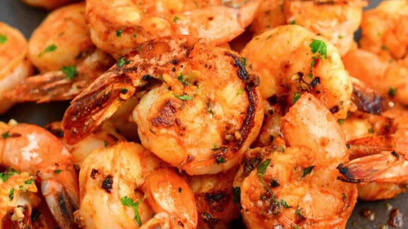 Sauteed Shrimp Recipe