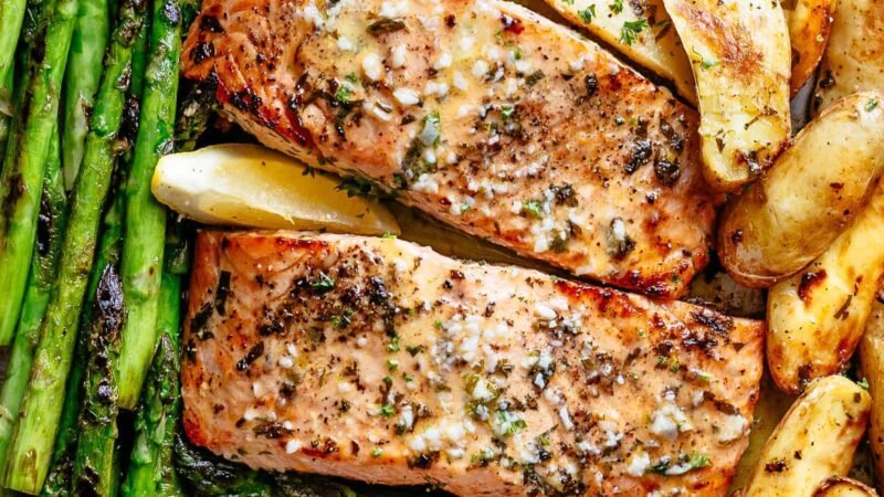 Baked Salmon Recipe
