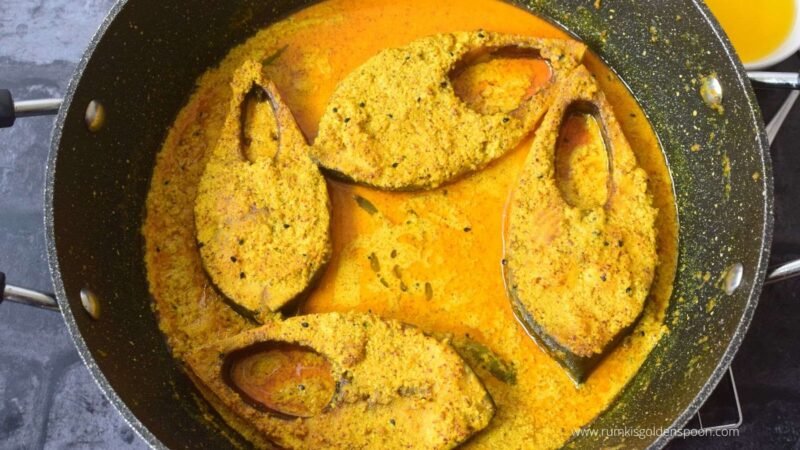 Ilish Shorshe Recipe