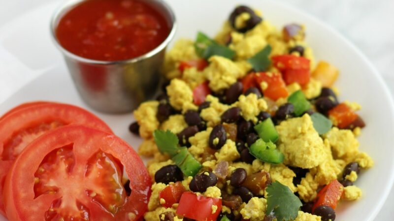Southwestern Tofu Scramble Recipe