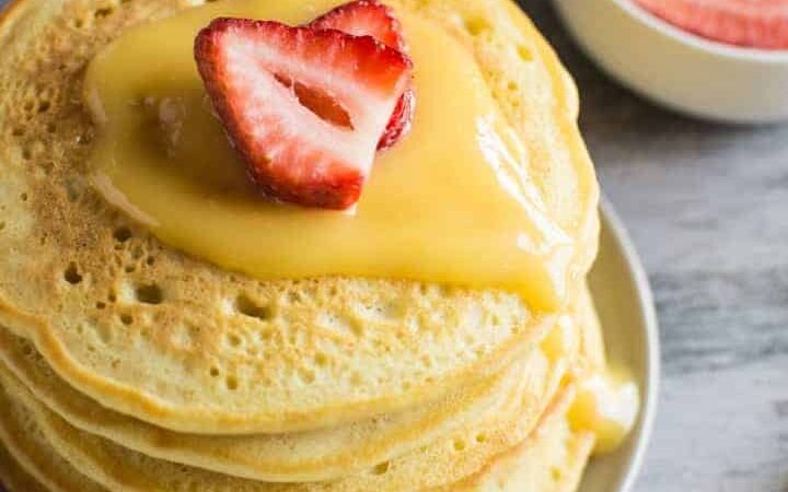 Little Soya Pancakes Recipe