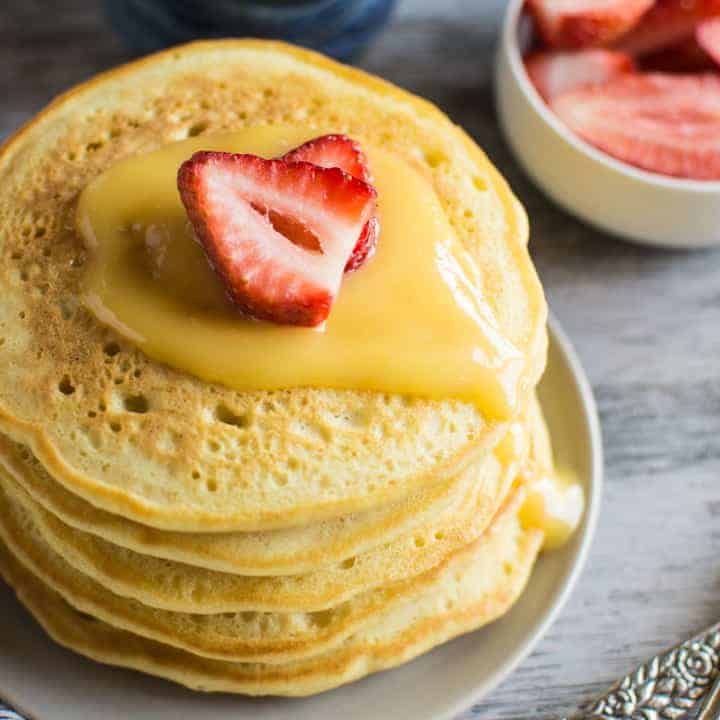 Little Soya Pancakes Recipe