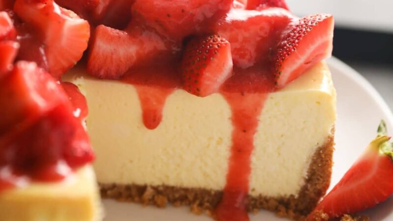 Strawberry Cheesecake Recipe