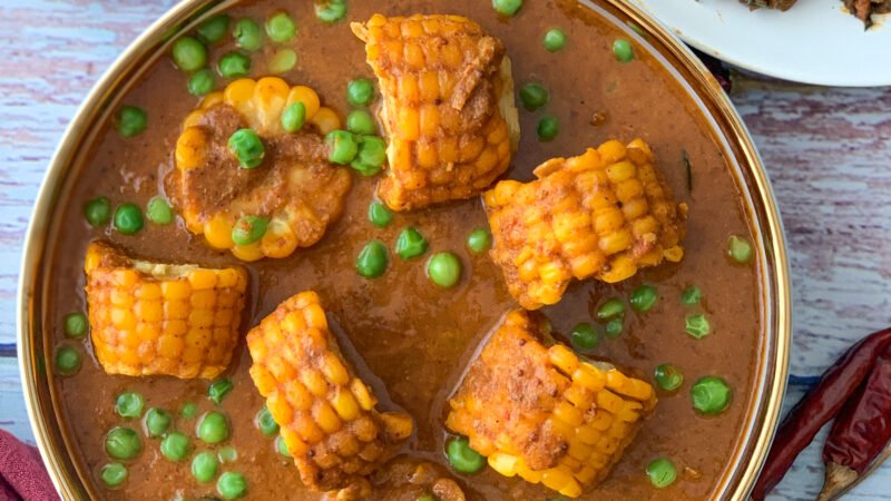 Corn Curry Recipe