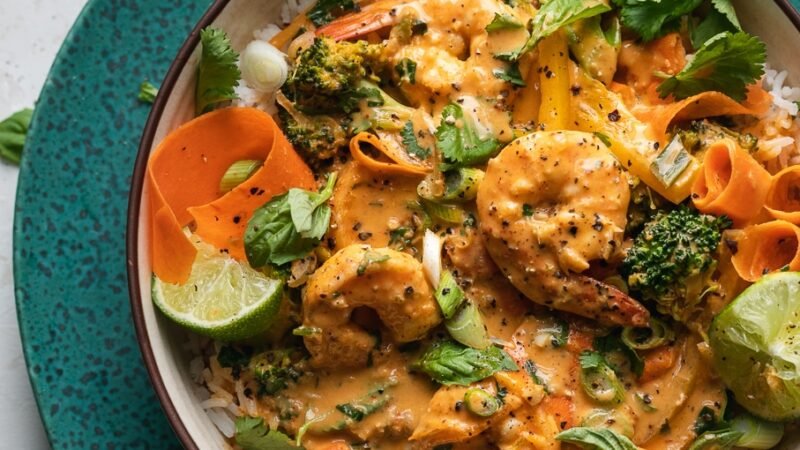 Thai Shrimp Curry Recipe