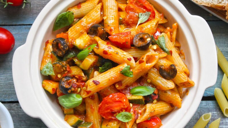 Red Sauce Pasta Recipe