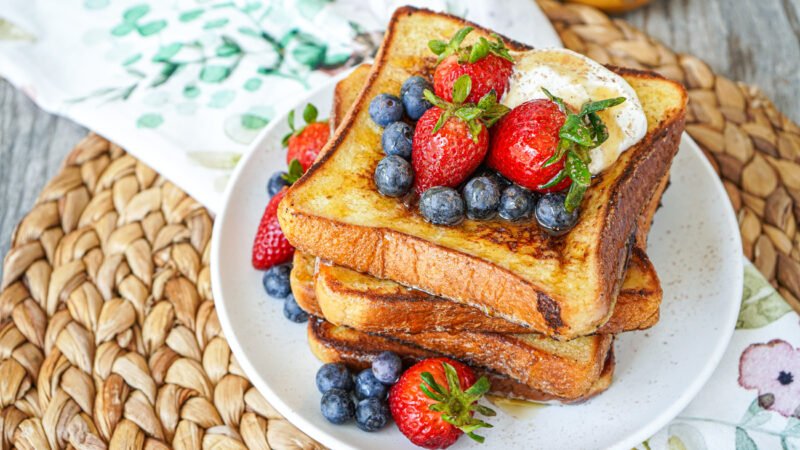 Honey French Toast Recipe