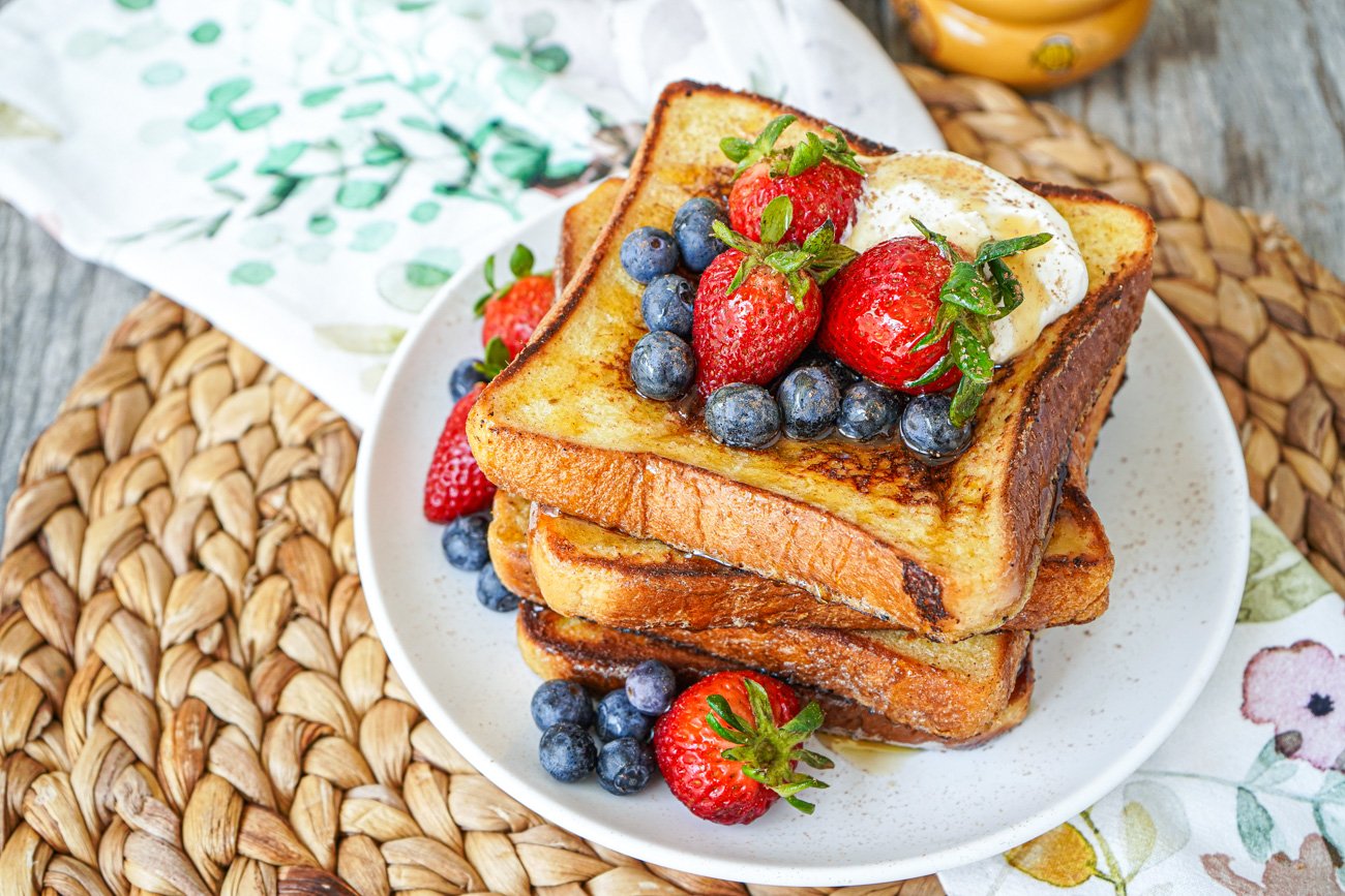 Honey French Toast Recipe