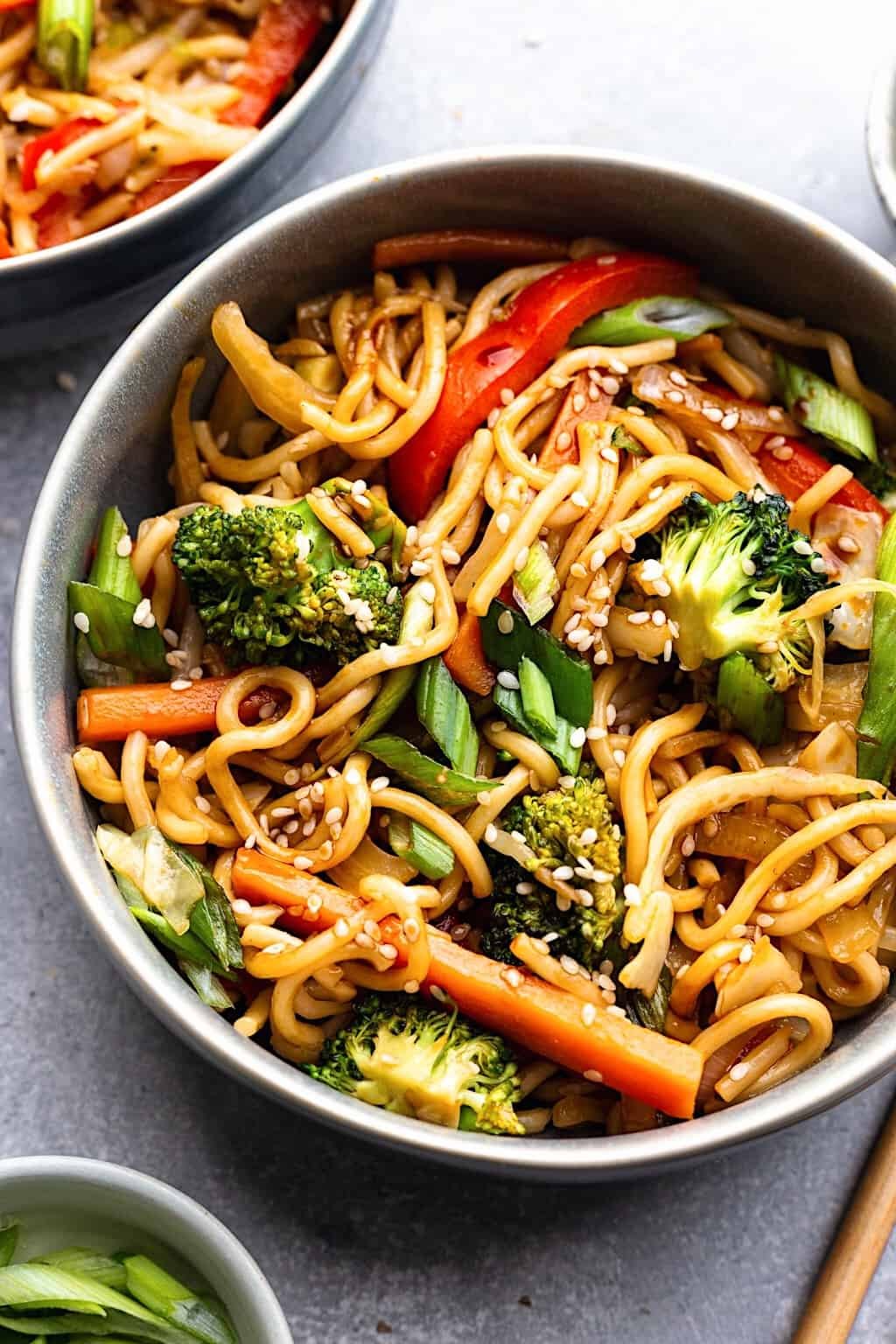 Asian Vegetable Chow Fun Recipe