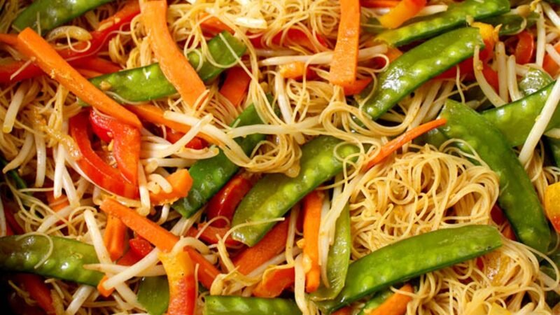 Singapore Noodles Recipe