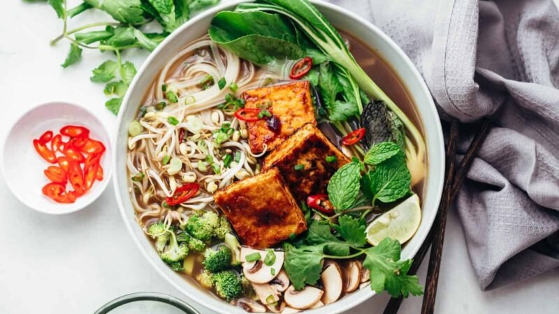 Vegan Pho Recipe