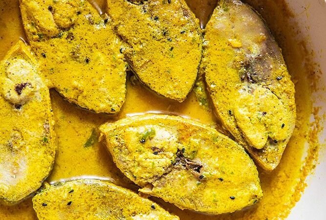 Hilsa Curry Recipe