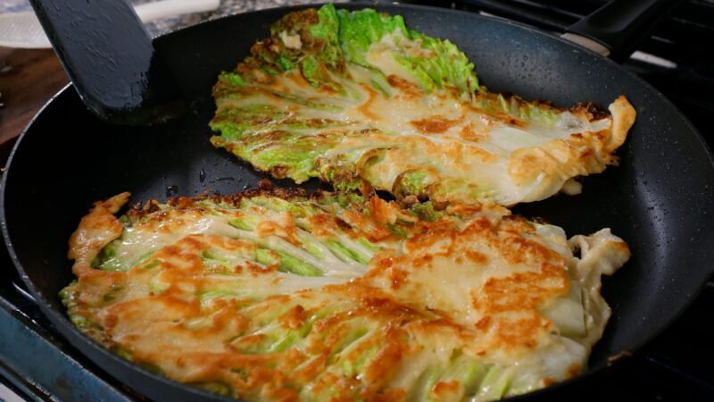 Cabbage Pancake Recipe
