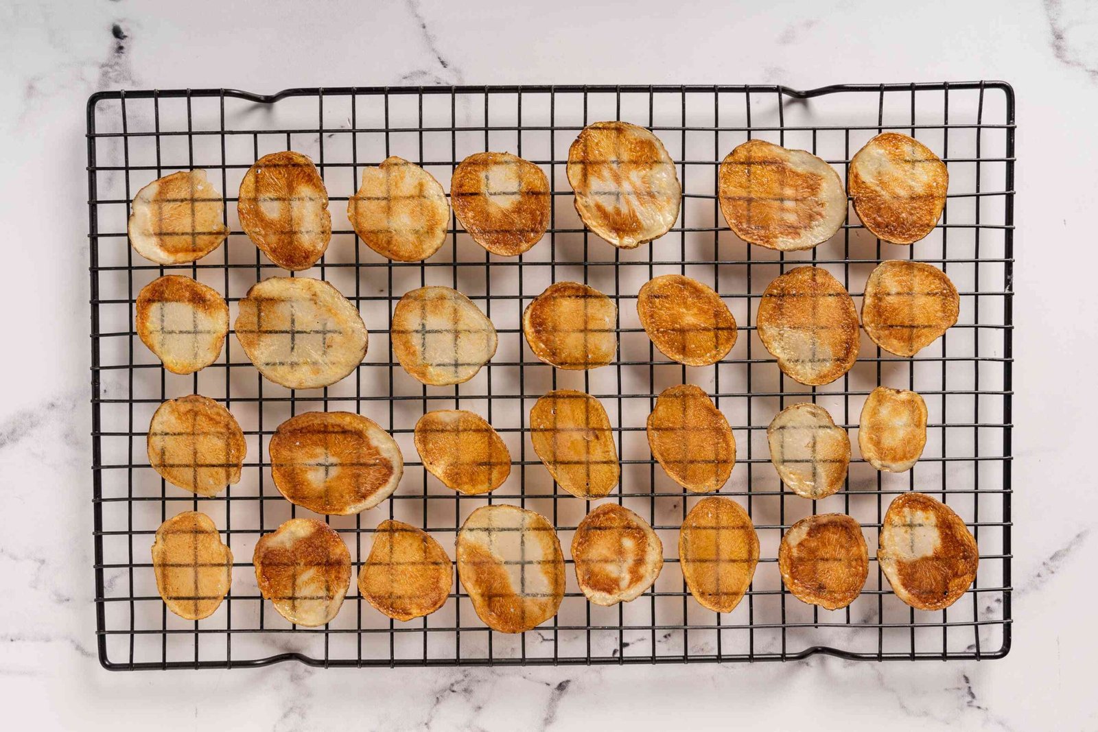 Messy Potato Chips Recipe
