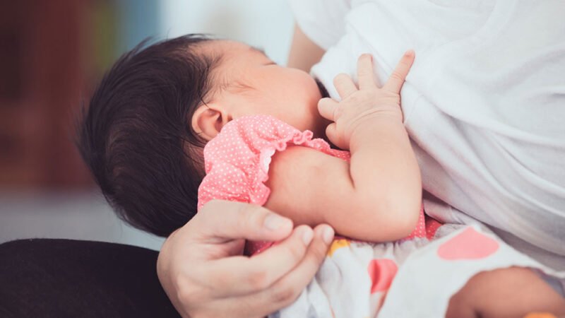 Guide for breastfeeding after C-area