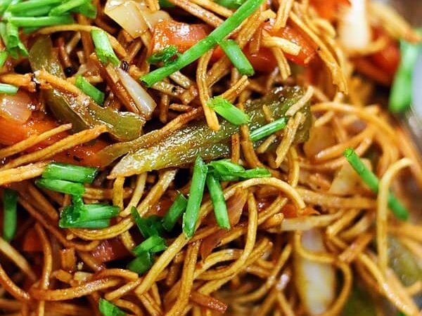 Chinese Bhel Recipe