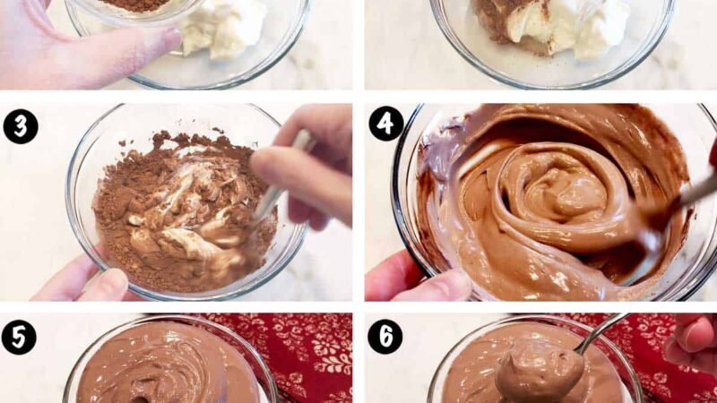 Heated Chocolate Yogurt Recipe