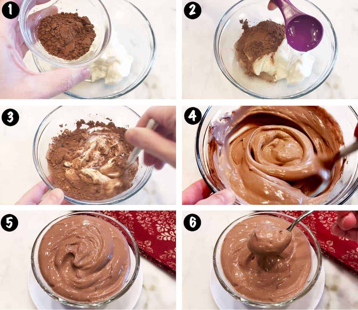 Heated Chocolate Yogurt Recipe