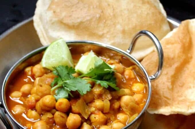 Chole Bhatura Recipe