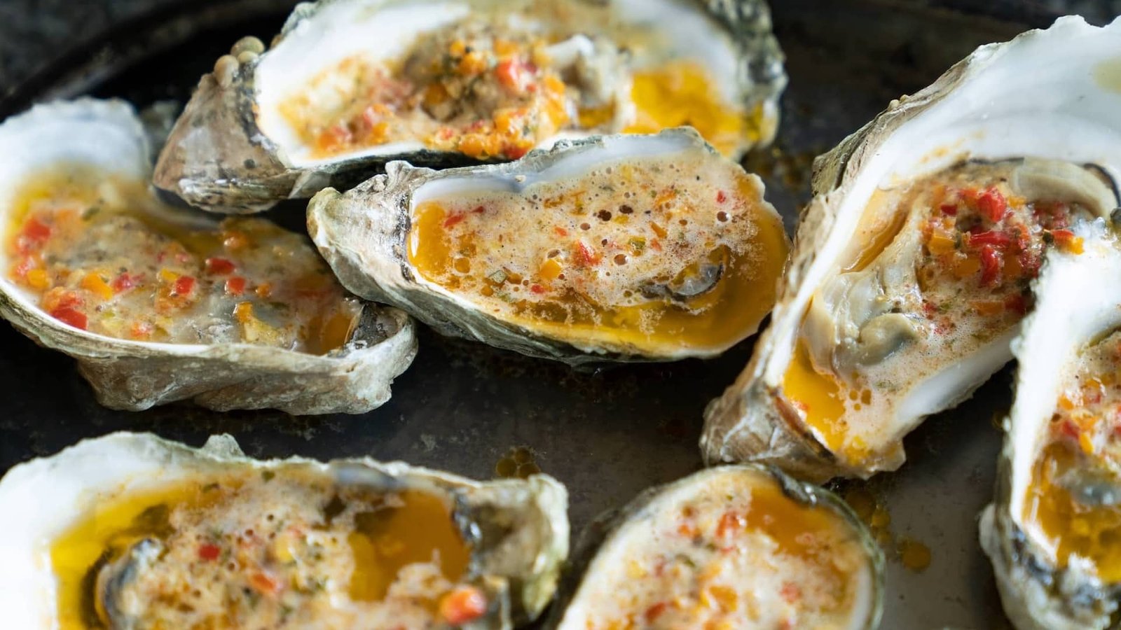 Straightforward Roasted Oysters Recipe