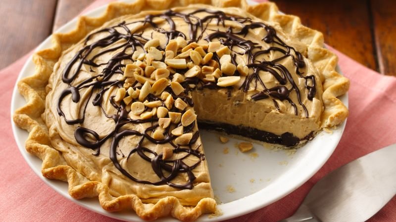 Chocolate Peanut Butter Pie Recipe