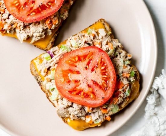Open-confronted Sandwiches Recipe