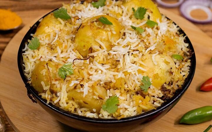 Egg Biryani Recipe