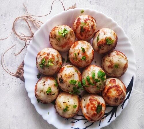 Masala Idli Dumplings Recipe