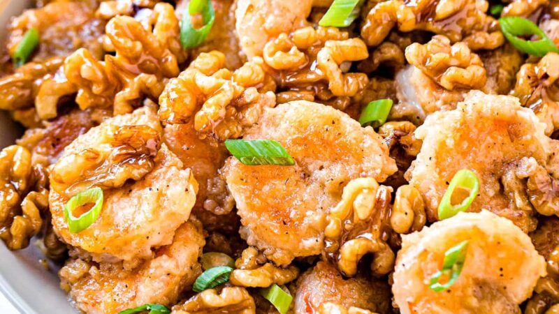 Honey Walnut Shrimp Recipe